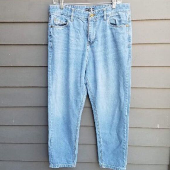 BooHoo Blue Jeans Size 10 - Picture 3 of 5
